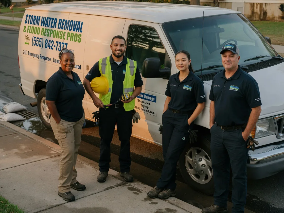 Storm Damage Water Removal company in Saint Francis, ME